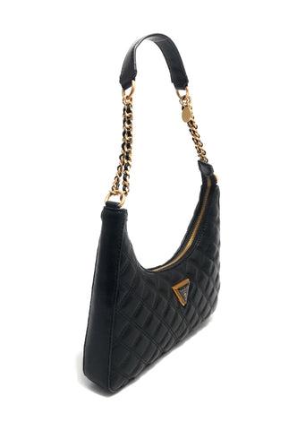 GUESS Giully Borsa Shoulder Black QA874818 - Sandrini Calzature e Abbigliamento