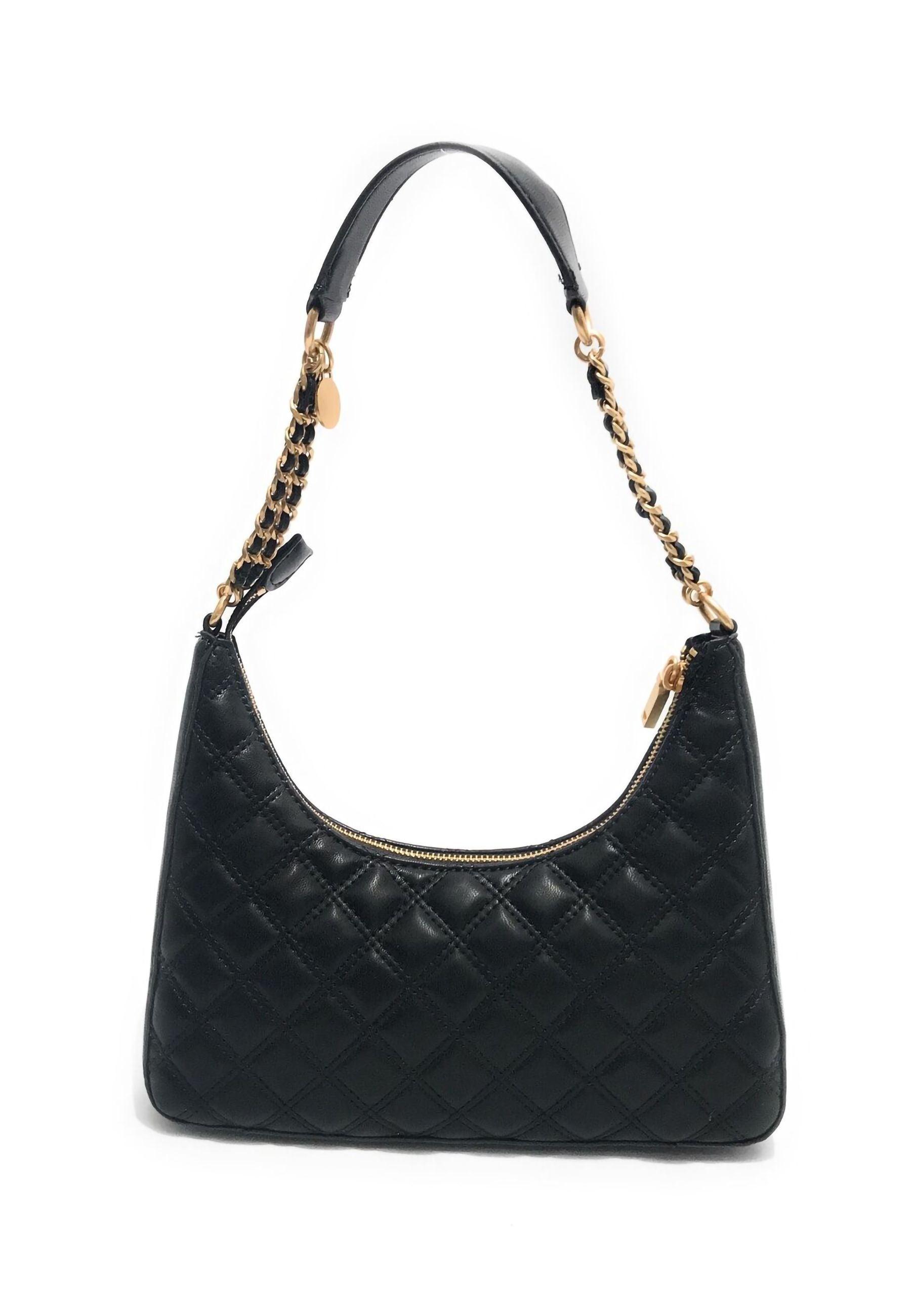 GUESS Giully Borsa Shoulder Black QA874818 - Sandrini Calzature e Abbigliamento