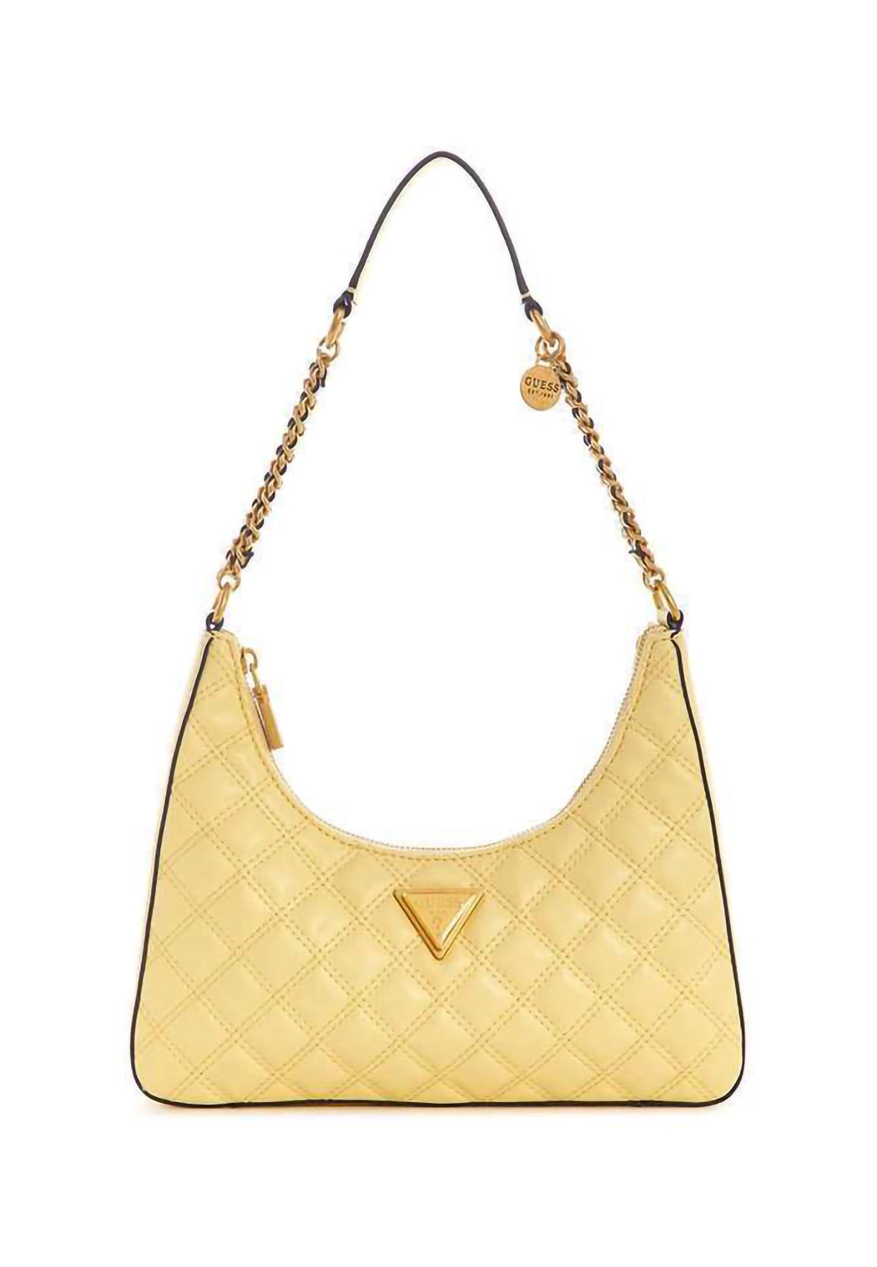 GUESS Giully Borsa Shoulder Yellow QA874818 - Sandrini Calzature e Abbigliamento