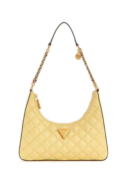 GUESS Giully Borsa Shoulder Yellow QA874818 - Sandrini Calzature e Abbigliamento