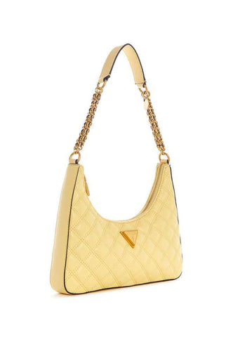 GUESS Giully Borsa Shoulder Yellow QA874818 - Sandrini Calzature e Abbigliamento