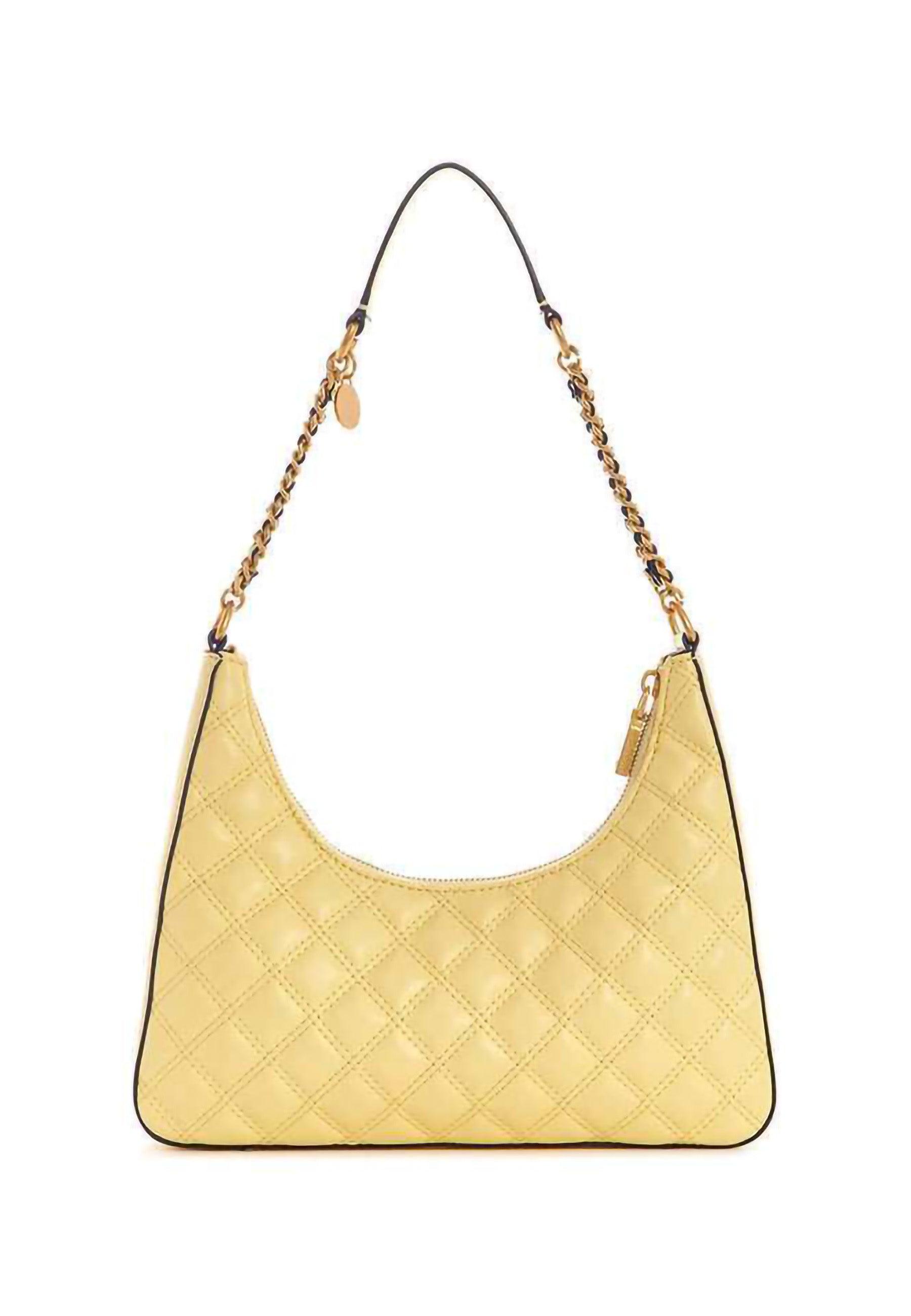 GUESS Giully Borsa Shoulder Yellow QA874818 - Sandrini Calzature e Abbigliamento