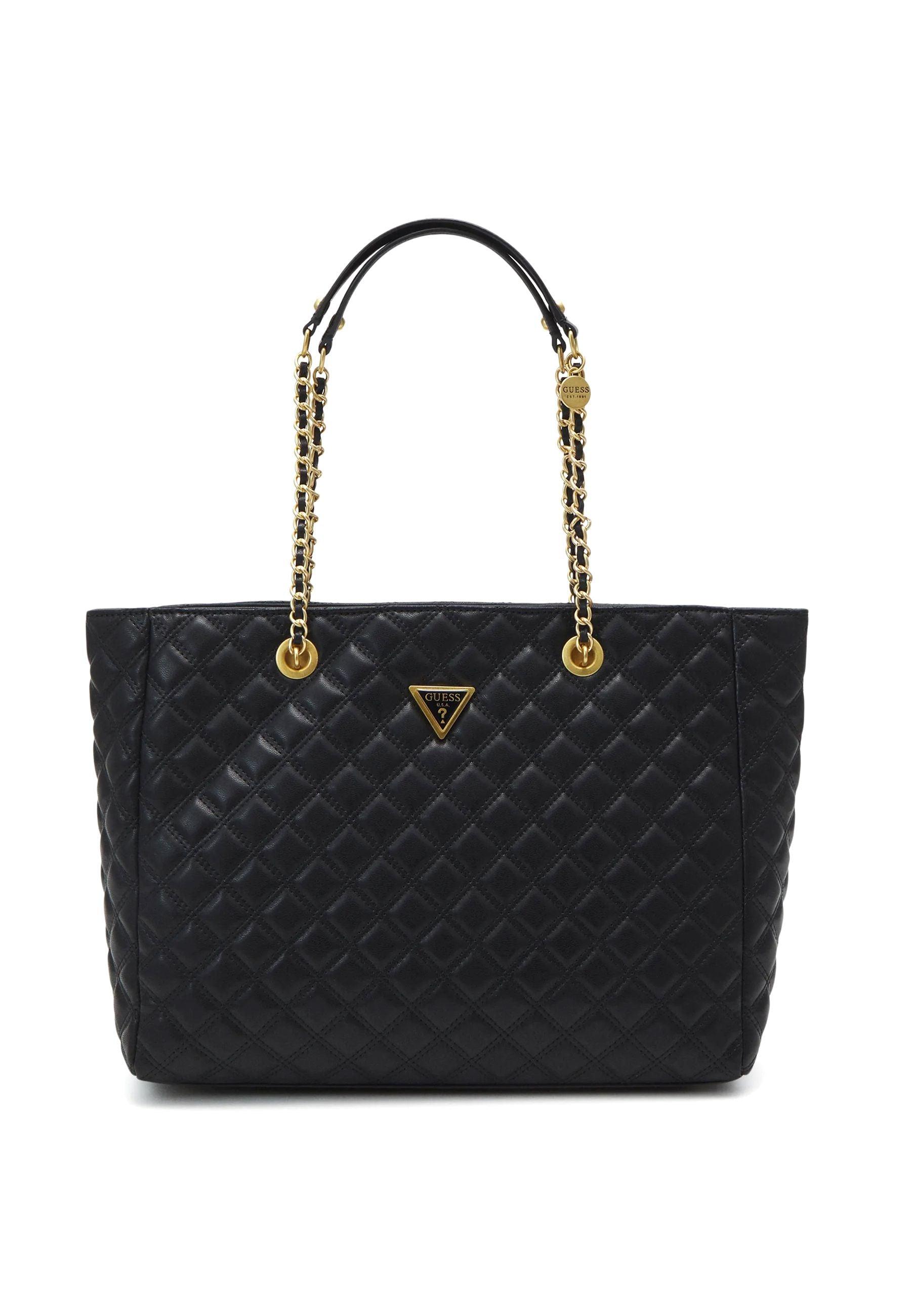 GUESS Giully Borsa Tote Black QA874823 - Sandrini Calzature e Abbigliamento