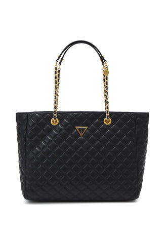 GUESS Giully Borsa Tote Black QA874823 - Sandrini Calzature e Abbigliamento