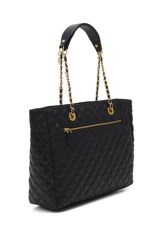 GUESS Giully Borsa Tote Black QA874823 - Sandrini Calzature e Abbigliamento