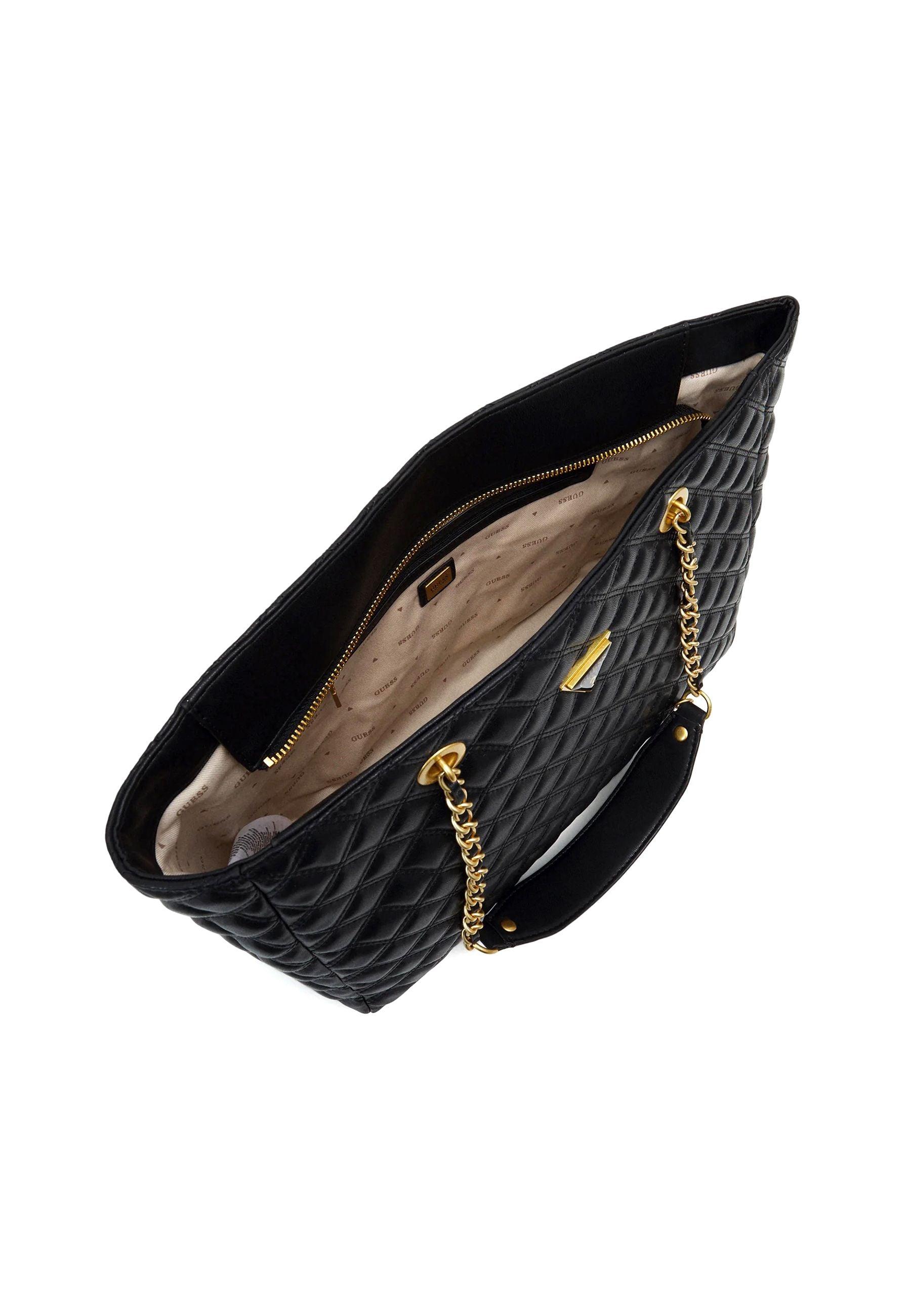 GUESS Giully Borsa Tote Black QA874823 - Sandrini Calzature e Abbigliamento