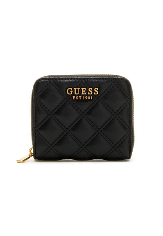 GUESS Giully Portafoglio Donna Black QA874837 - Sandrini Calzature e Abbigliamento