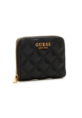 GUESS Giully Portafoglio Donna Black QA874837 - Sandrini Calzature e Abbigliamento