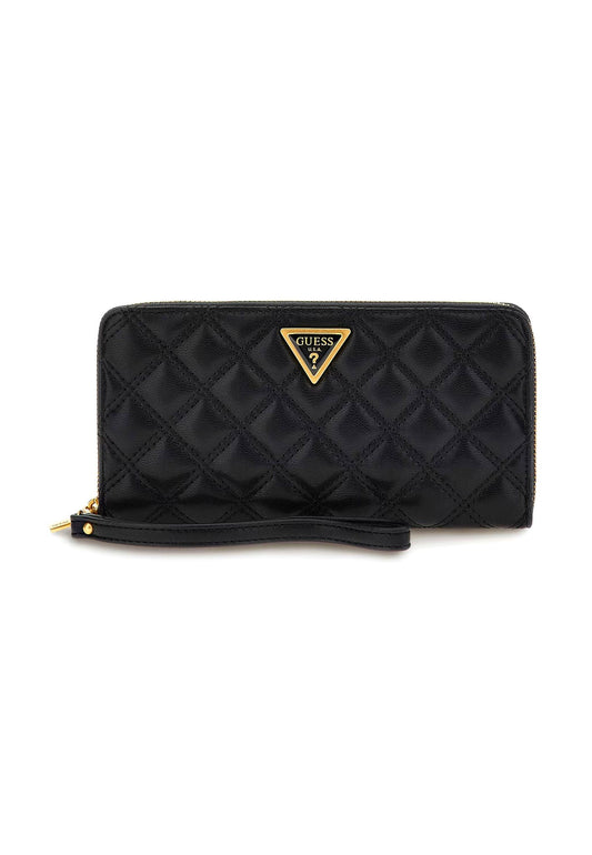 GUESS Giully Portafoglio Donna Black QA874863 - Sandrini Calzature e Abbigliamento