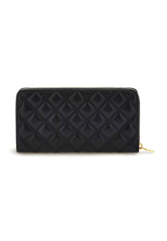 GUESS Giully Portafoglio Donna Black QA874863 - Sandrini Calzature e Abbigliamento