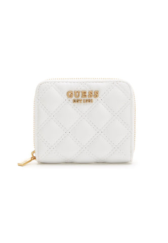 GUESS Giully Portafoglio Donna White QA874837 - Sandrini Calzature e Abbigliamento