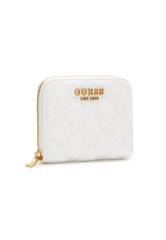 GUESS Giully Portafoglio Donna White QA874837 - Sandrini Calzature e Abbigliamento