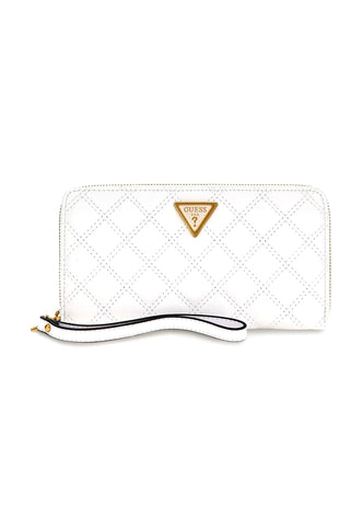 GUESS Giully Portafoglio Donna White QA874863 - Sandrini Calzature e Abbigliamento