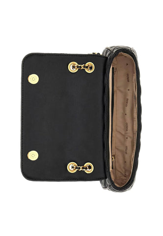 GUESS Giully Tracolla Crossbody Black QA874821 - Sandrini Calzature e Abbigliamento