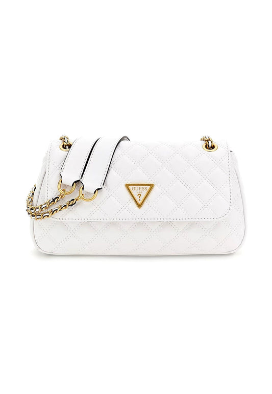 GUESS Giully Tracolla Crossbody White QA874821 - Sandrini Calzature e Abbigliamento