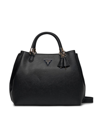 GUESS Gizele Borsa Girlfriend Carryall Donna Black VG919523 - Sandrini Calzature e Abbigliamento