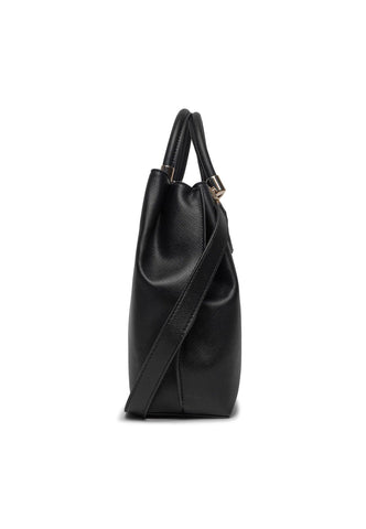 GUESS Gizele Borsa Girlfriend Carryall Donna Black VG919523 - Sandrini Calzature e Abbigliamento