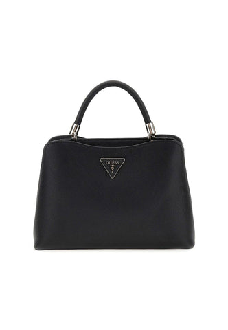 GUESS Gizele Borsa Satchel Donna Black VG919505 - Sandrini Calzature e Abbigliamento