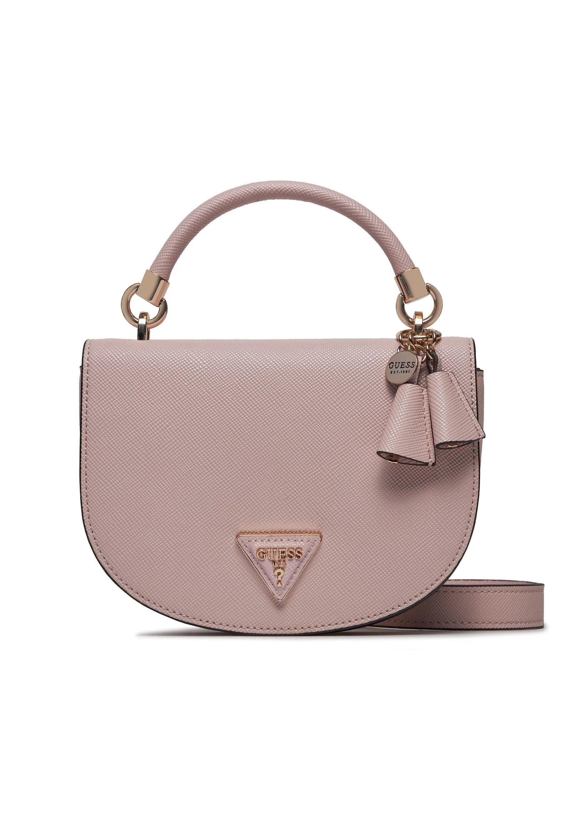 GUESS Gizele Mini Borsa Tracolla Donna Light Rose VG919577 - Sandrini Calzature e Abbigliamento