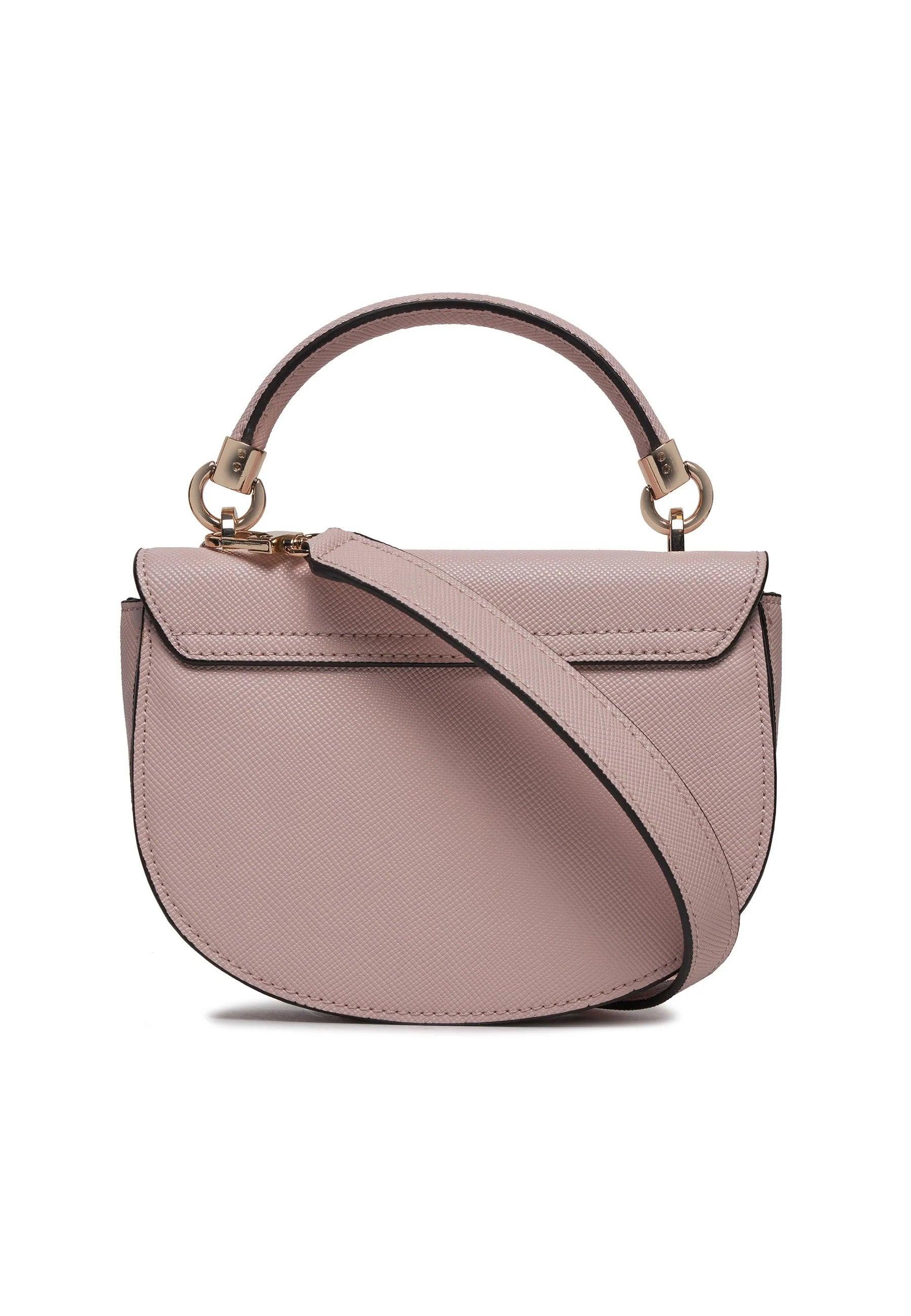 GUESS Gizele Mini Borsa Tracolla Donna Light Rose VG919577 - Sandrini Calzature e Abbigliamento