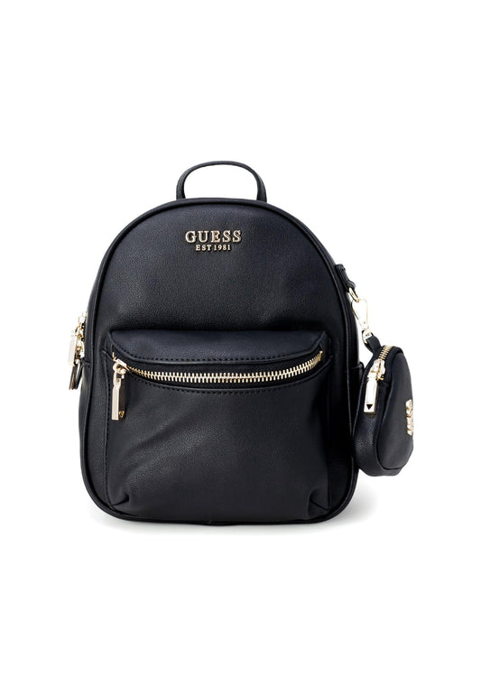 GUESS Haouse Party Small Zaino Donna Black VG868632 - Sandrini Calzature e Abbigliamento