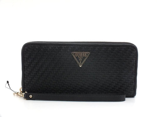 GUESS Hassie SLG Portafoglio Zip Around Black VG839746 - Sandrini Calzature e Abbigliamento