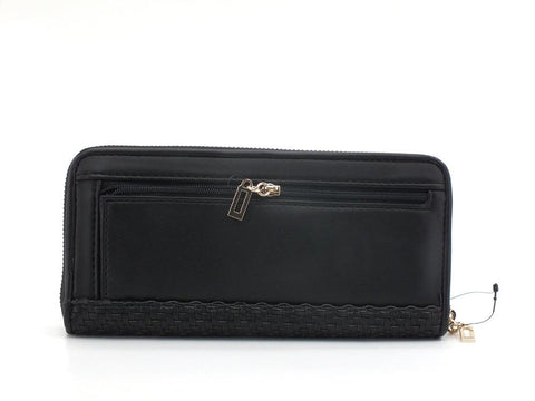 GUESS Hassie SLG Portafoglio Zip Around Black VG839746 - Sandrini Calzature e Abbigliamento
