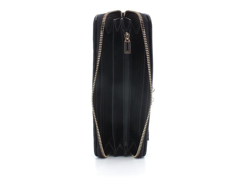 GUESS Hassie SLG Portafoglio Zip Around Black VG839746 - Sandrini Calzature e Abbigliamento