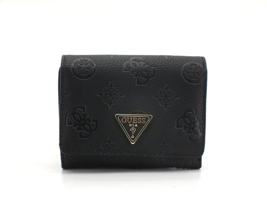 GUESS Helaina SLG Portafoglio Small Trifold Black PG840343 - Sandrini Calzature e Abbigliamento