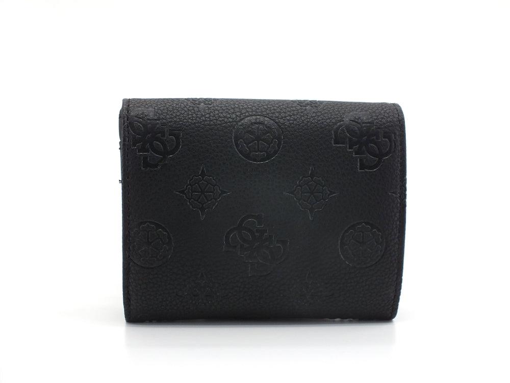 GUESS Helaina SLG Portafoglio Small Trifold Black PG840343 - Sandrini Calzature e Abbigliamento