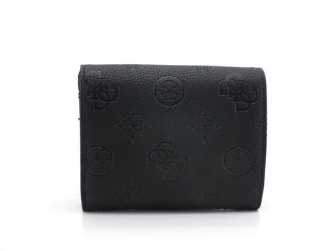 GUESS Helaina SLG Portafoglio Small Trifold Black PG840343 - Sandrini Calzature e Abbigliamento