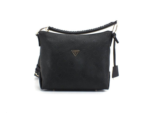 GUESS Helania Hobo Borsa Loghi Black PG840302 - Sandrini Calzature e Abbigliamento