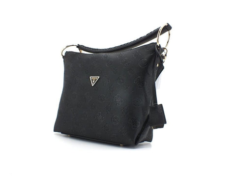 GUESS Helania Hobo Borsa Loghi Black PG840302 - Sandrini Calzature e Abbigliamento