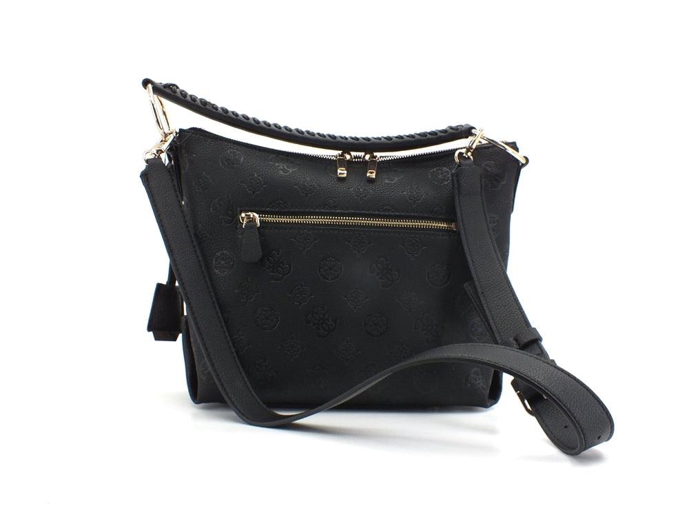 GUESS Helania Hobo Borsa Loghi Black PG840302 - Sandrini Calzature e Abbigliamento
