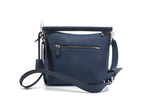 GUESS Helania Hobo Borsa Loghi Navy PG840302 - Sandrini Calzature e Abbigliamento