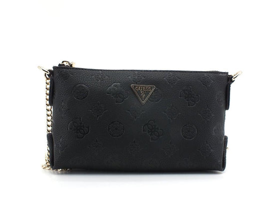 GUESS Helania Mini Crossbody Loghi Borsa Tracolla Black PG840372 - Sandrini Calzature e Abbigliamento