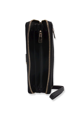 GUESS Helania Slg Lauren Portafoglio Large Donna Black PG840346 - Sandrini Calzature e Abbigliamento