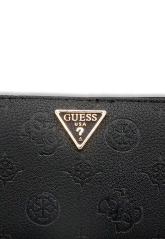 GUESS Helania Slg Lauren Portafoglio Large Donna Black PG840346 - Sandrini Calzature e Abbigliamento