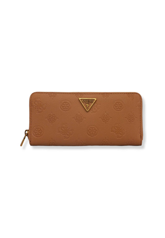 GUESS Helania Slg Lauren Portafoglio Large Donna Marrone Caramel PB840346 - Sandrini Calzature e Abbigliamento