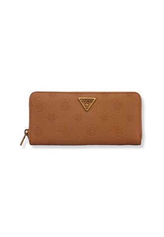 GUESS Helania Slg Lauren Portafoglio Large Donna Marrone Caramel PB840346 - Sandrini Calzature e Abbigliamento