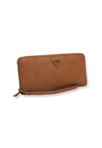 GUESS Helania Slg Lauren Portafoglio Large Donna Marrone Caramel PB840346 - Sandrini Calzature e Abbigliamento