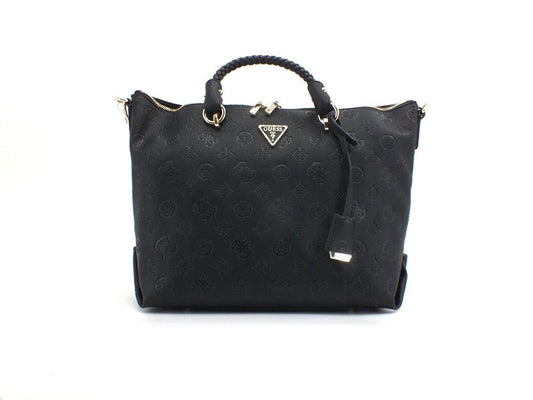 GUESS Helania Soho Satchel Borsa Loghi Black PG840306 - Sandrini Calzature e Abbigliamento