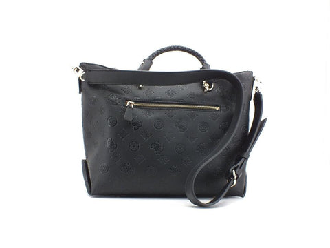 GUESS Helania Soho Satchel Borsa Loghi Black PG840306 - Sandrini Calzature e Abbigliamento