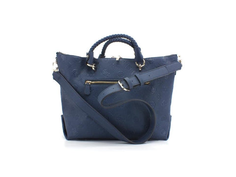 GUESS Helania Soho Satchel Borsa Loghi Navy PG840306 - Sandrini Calzature e Abbigliamento