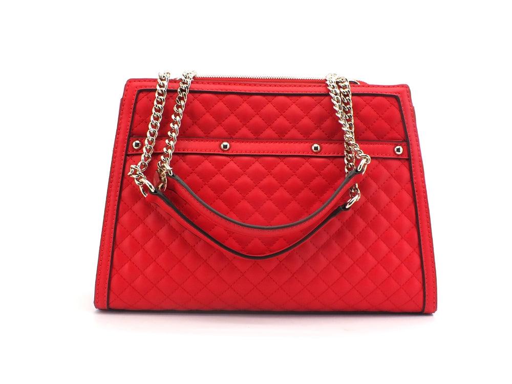 GUESS Heyden Satchel Borsa - Sandrini Calzature e Abbigliamento