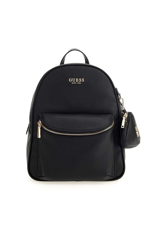 GUESS House Party Zaino Donna Black VG868633 - Sandrini Calzature e Abbigliamento