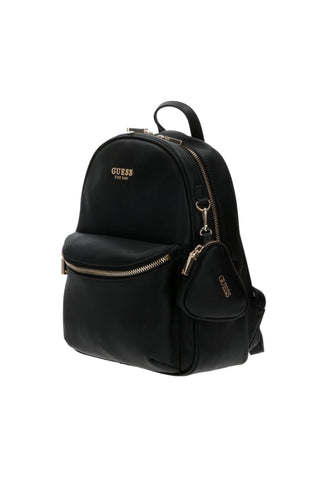GUESS House Party Zaino Donna Black VG868633 - Sandrini Calzature e Abbigliamento