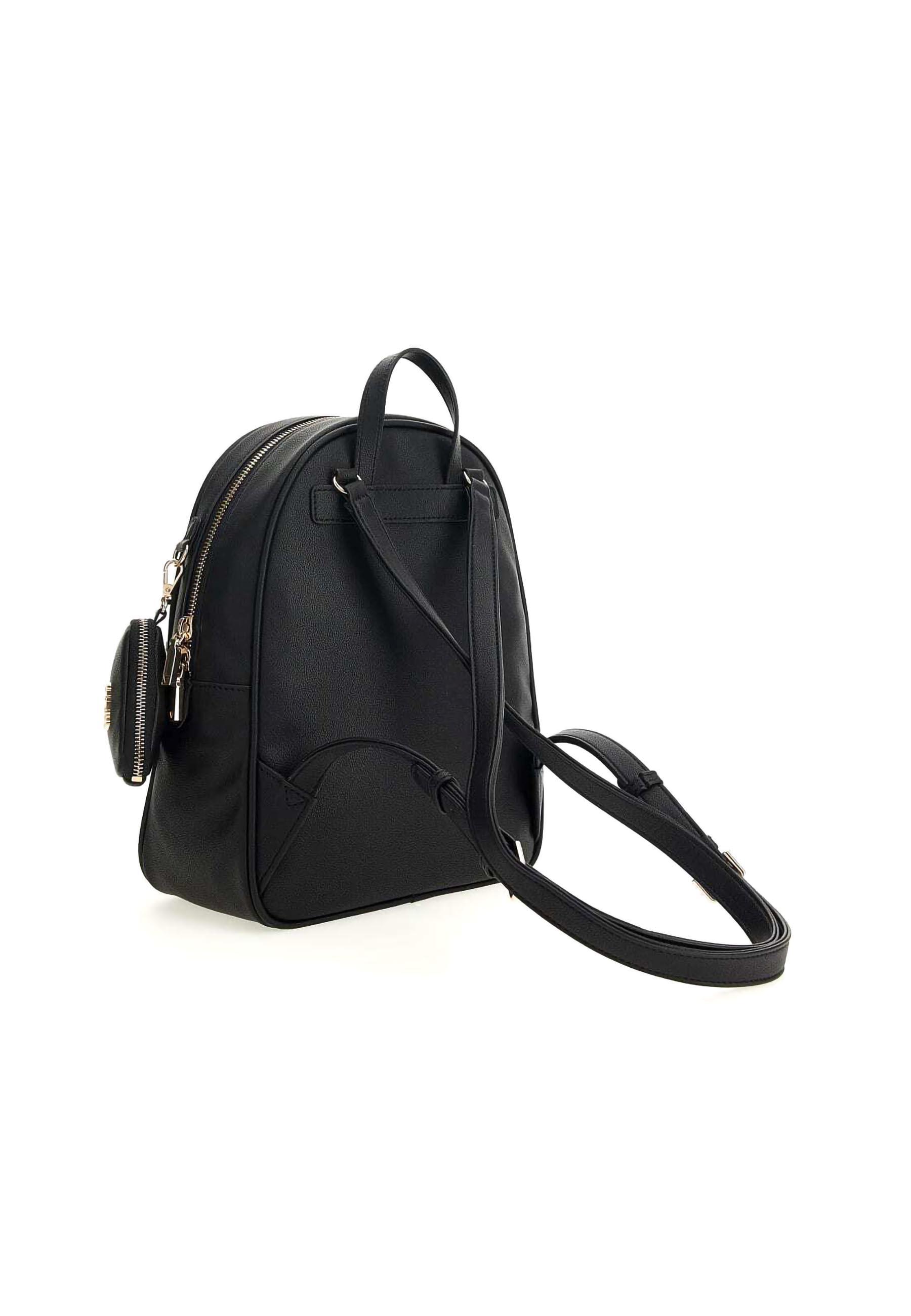 GUESS House Party Zaino Donna Black VG868633 - Sandrini Calzature e Abbigliamento