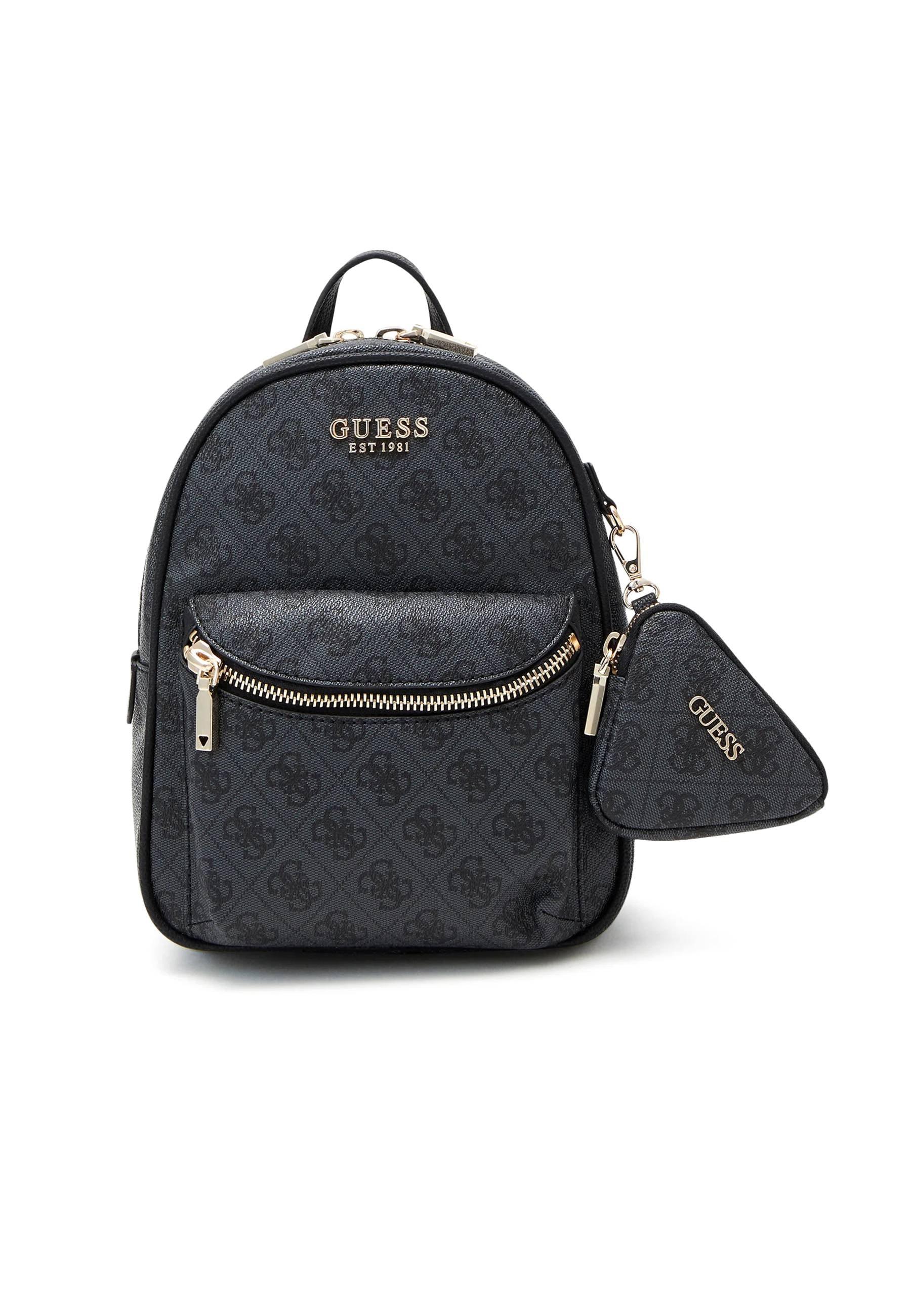 GUESS House Party Zaino Donna Coal Logo SG868632 - Sandrini Calzature e Abbigliamento