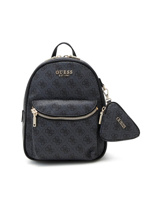 GUESS House Party Zaino Donna Coal Logo SG868632 - Sandrini Calzature e Abbigliamento